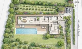 Terrain  596 m² à vendre à Décines-Charpieu (69150)