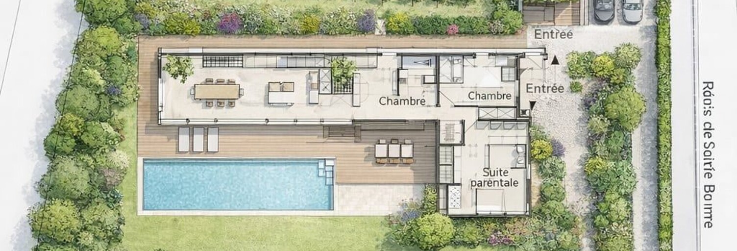 Terrain  596 m² à vendre à Décines-Charpieu (69150)