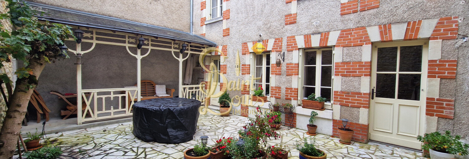 Maison 5 Pièces 119 m² à vendre à Richelieu (37120)