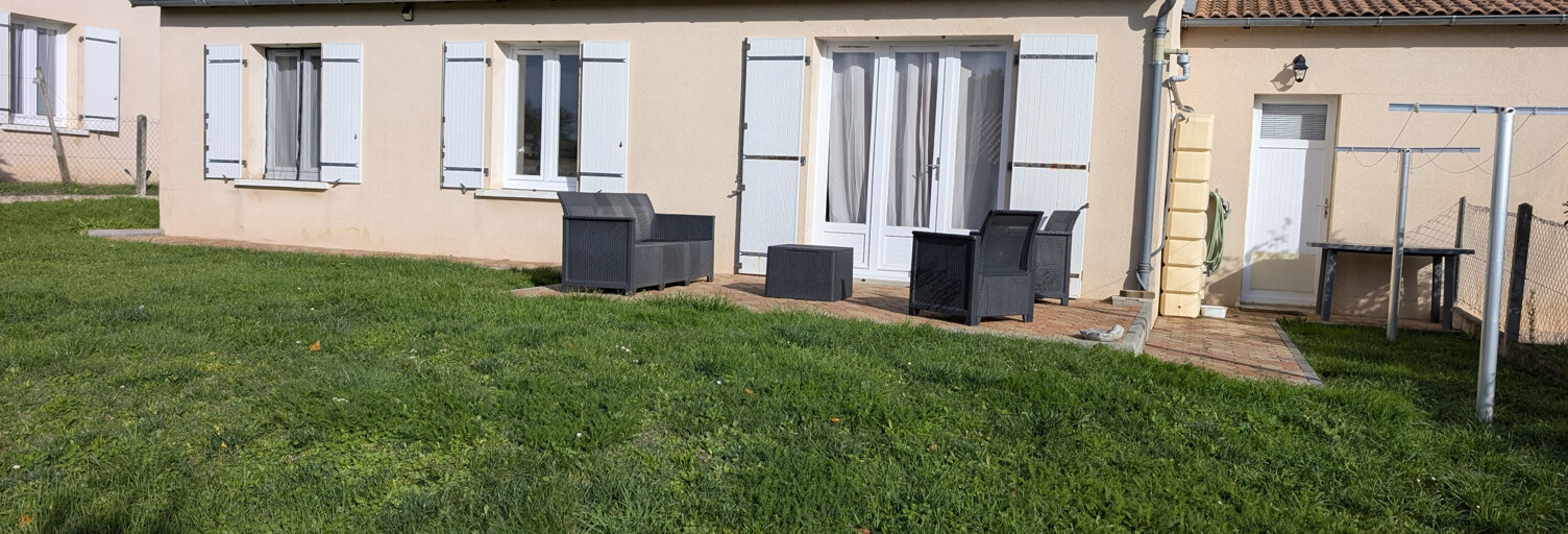 Maison 4 Pièces 78 m² à vendre à La Chapelle-des-Pots (17100)