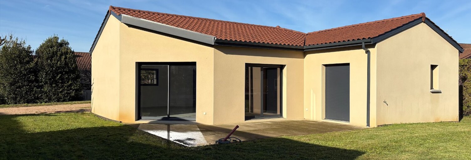 Maison 5 Pièces 115 m² à vendre à Clessé (71260)