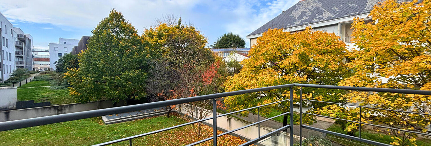 Appartement 2 Pièces 52 m² à vendre à Saint-Herblain (44800)