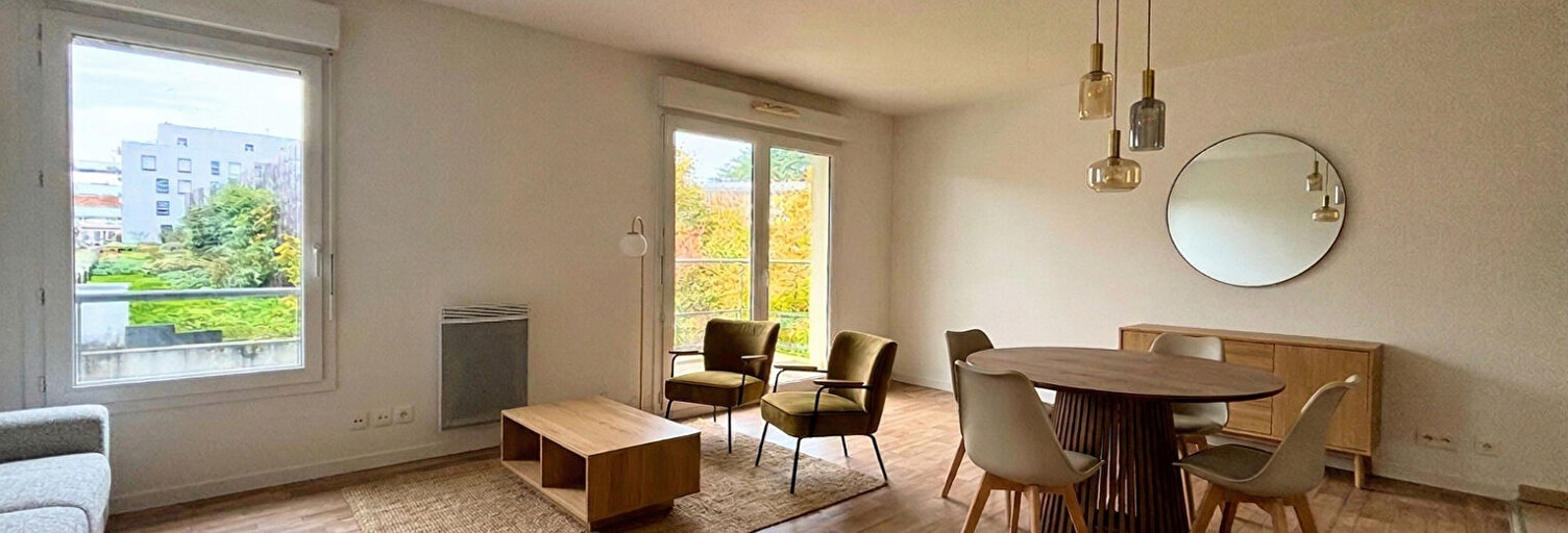 Appartement 2 Pièces 52 m² à vendre à Saint-Herblain (44800)