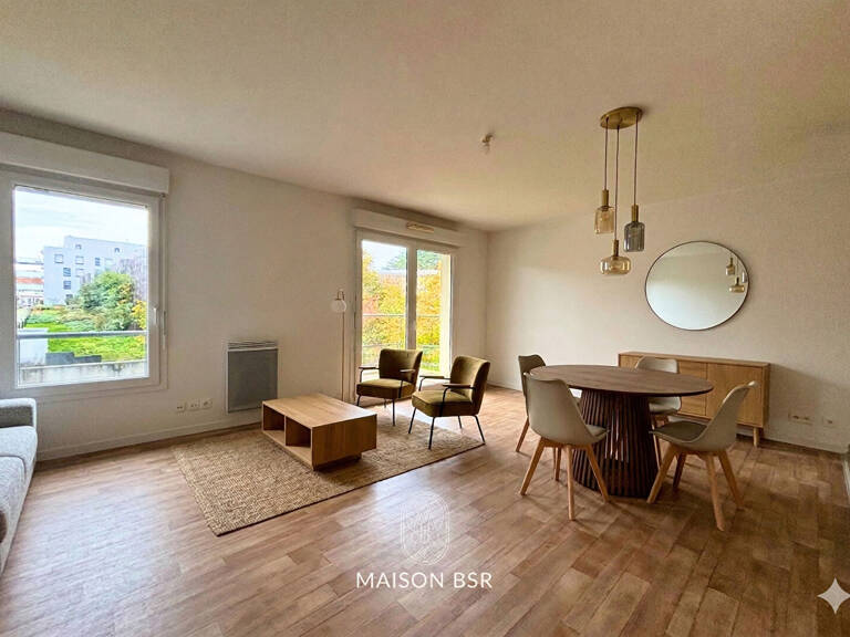 T2 de 52 m² - Bourg Saint-Herblain - Balcon & Parking — photo 1