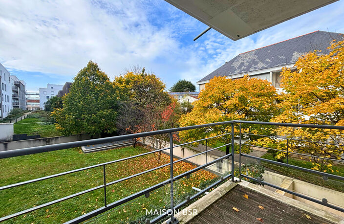 T2 de 52 m² - Bourg Saint-Herblain - Balcon & Parking — photo 2