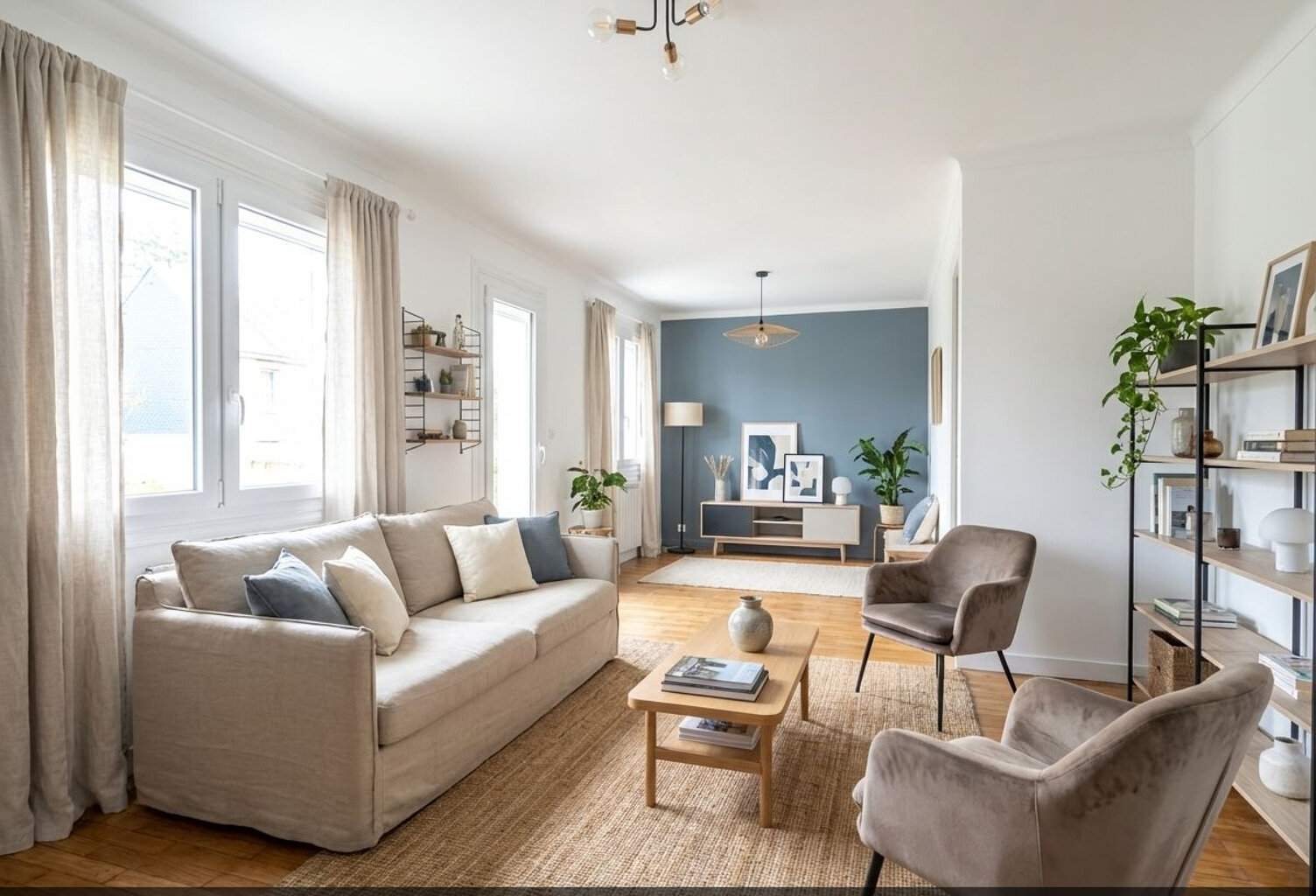 Maison Bruz 4 pièce(s) — photo 1
