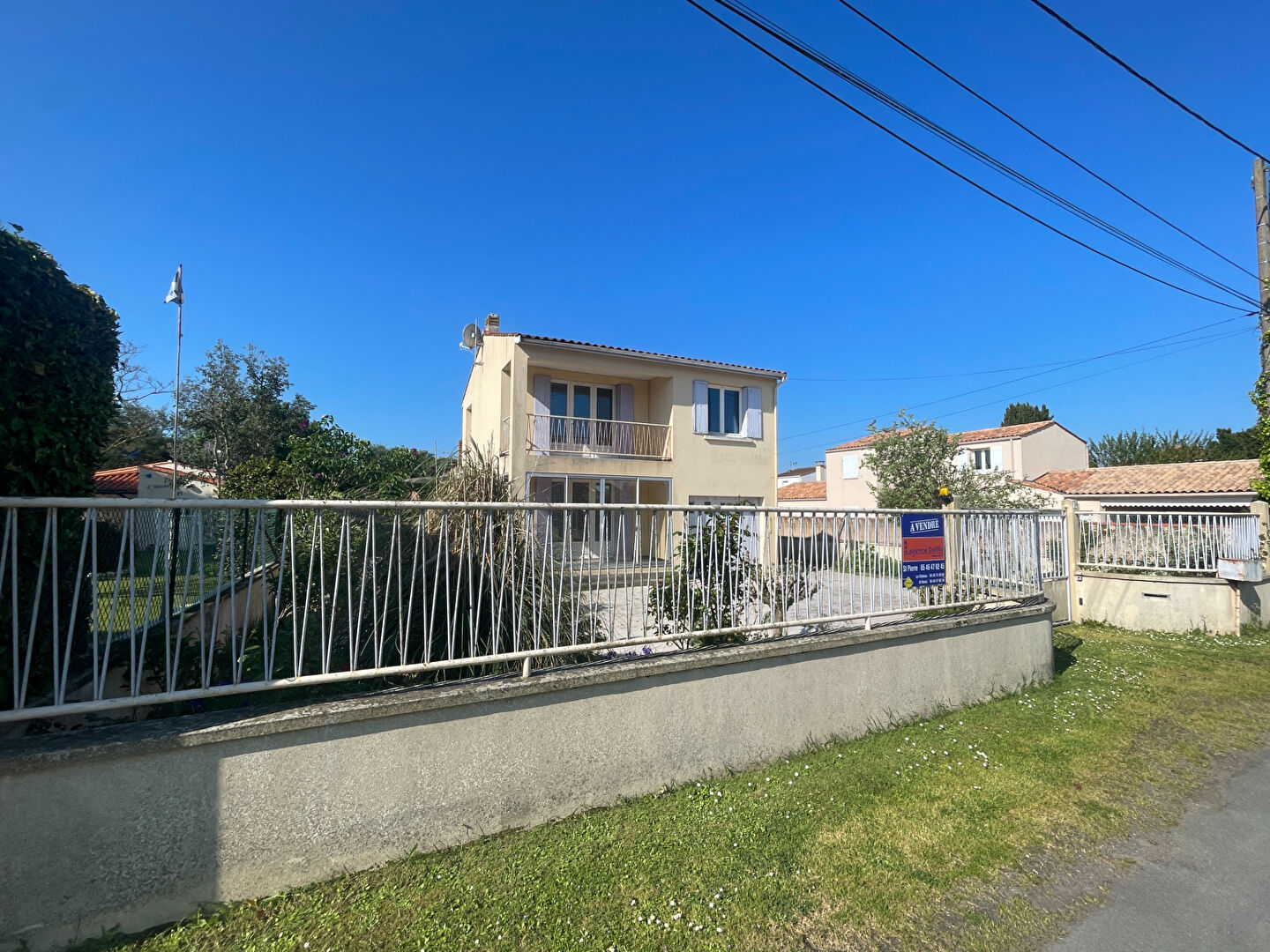 Villa / Maison  T5 à vendre Saint-Pierre-d'Oléron 17310