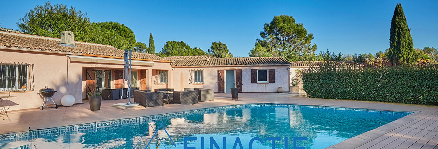 Maison 8 Pièces 210 m² à vendre à Châteauneuf-le-Rouge (13790)