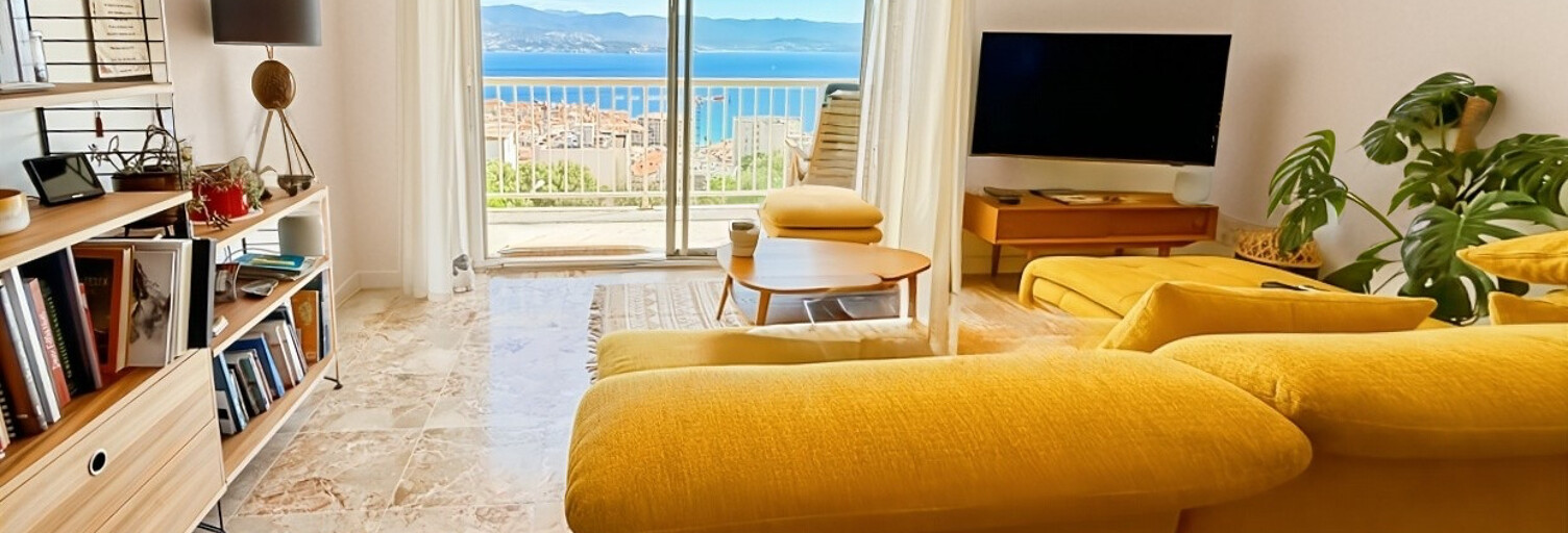 Appartement 3 Pièces 82 m² à vendre à Ajaccio (20000)