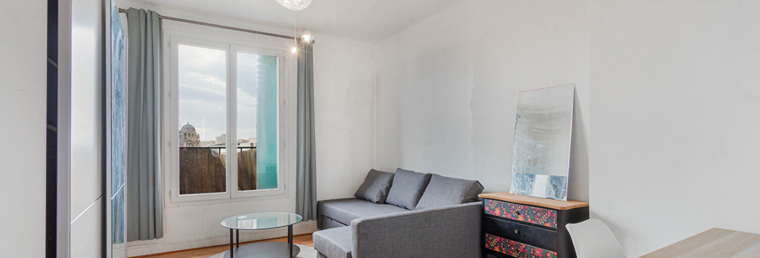 Appartement 2 Pièces 35 m² à louer à Marseille 2 (13002)