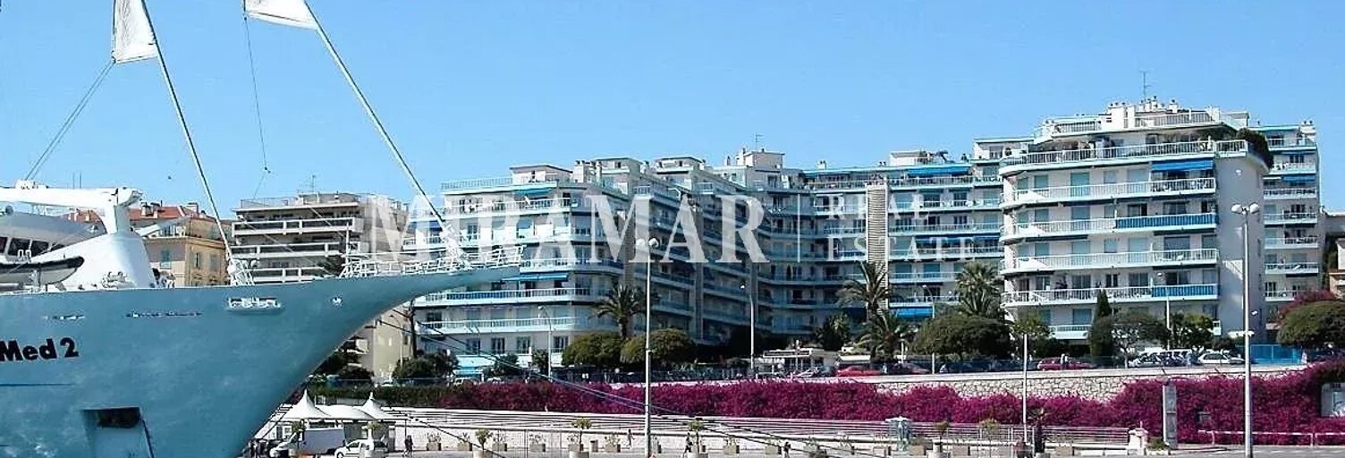 Appartement 1 Pièce 28 m² à vendre à Nice (06300)