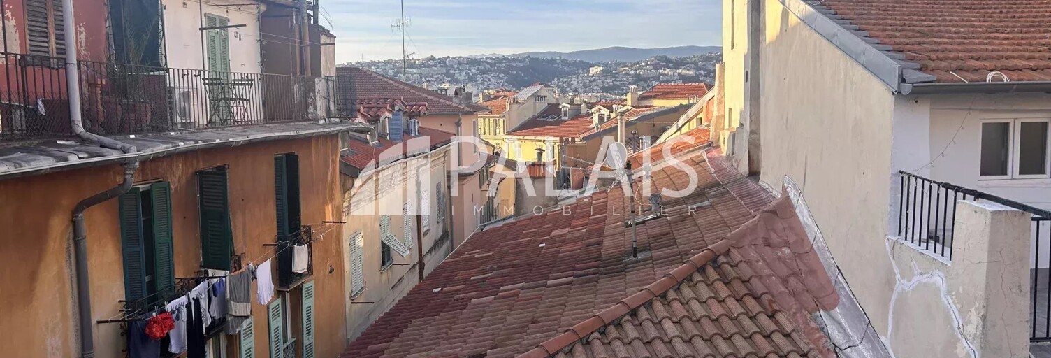 Appartement 2 Pièces 38 m² à vendre à Nice (06300)