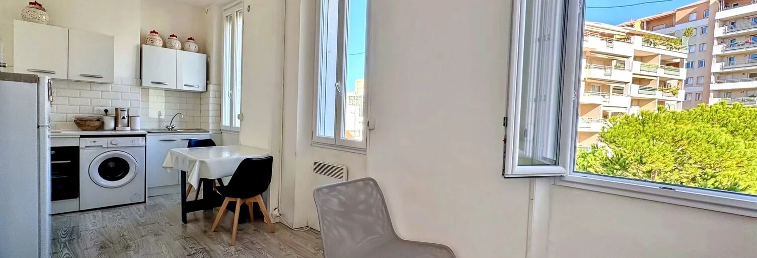 Appartement 2 Pièces 30 m² à vendre à Marseille 5 (13005)