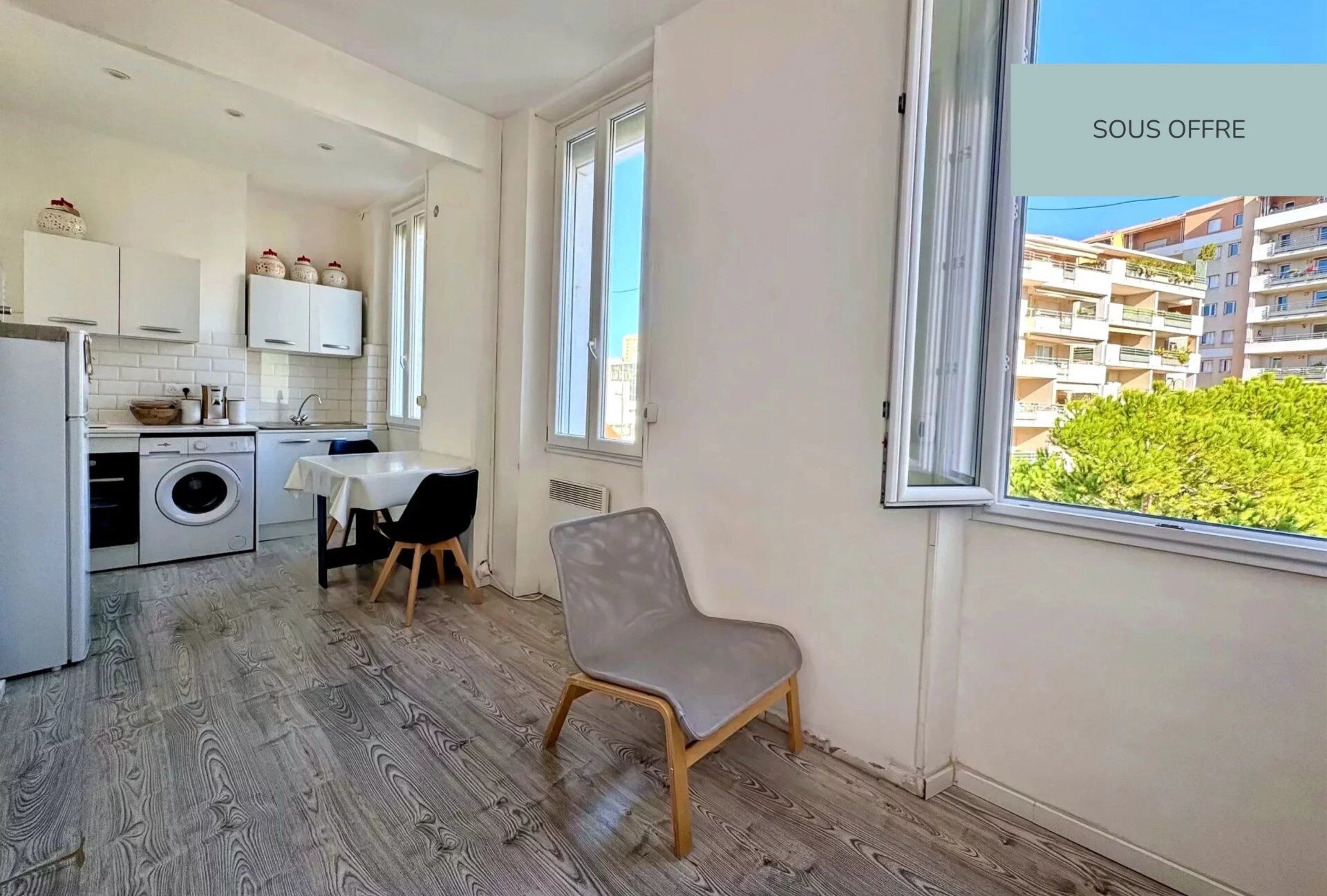 Appartement  T2 à vendre Marseille 5eme 13005