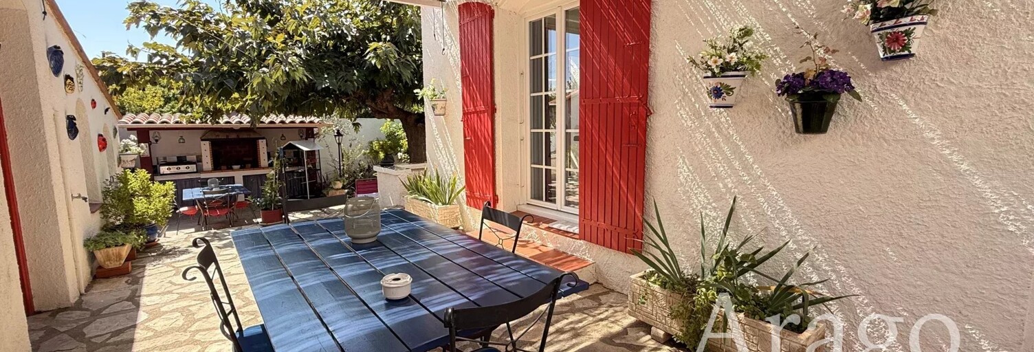 Maison 5 Pièces 144 m² à vendre à Rivesaltes (66600)