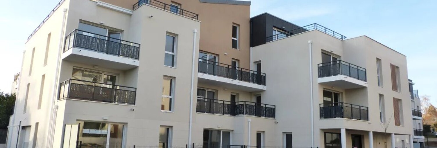 Appartement 2 Pièces 42 m² à louer à Tours (37000)