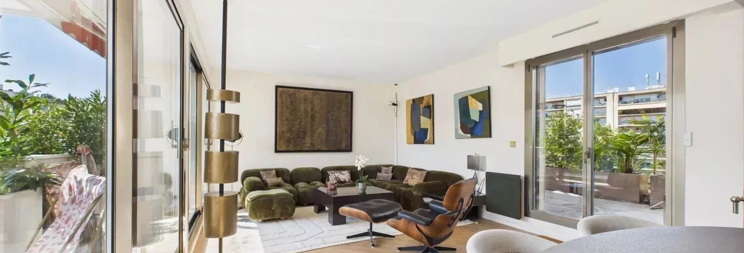 Appartement 5 Pièces 147 m² à vendre à Paris 16 (75016)