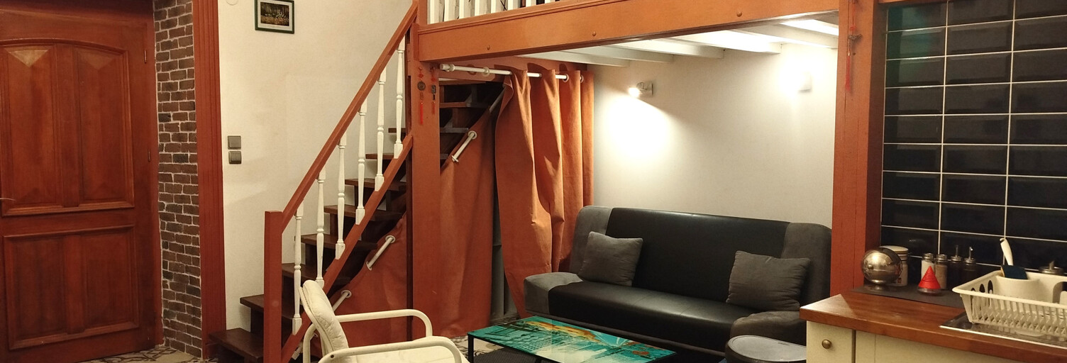 Appartement 1 Pièce 36 m² à vendre à Sète (34200)