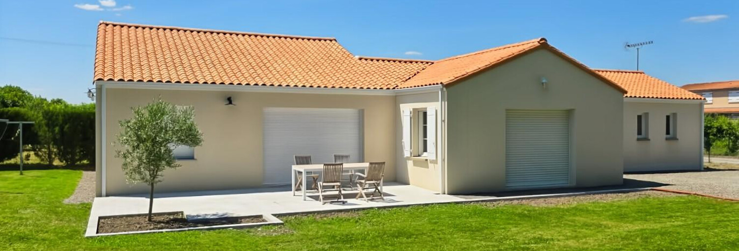 Maison 5 Pièces 130 m² à vendre à Sansais (79270)