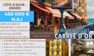 Commerce  250 m² à vendre à Menton (06500)