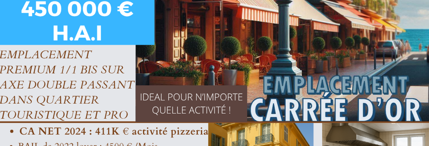 Commerce  250 m² à vendre à Menton (06500)