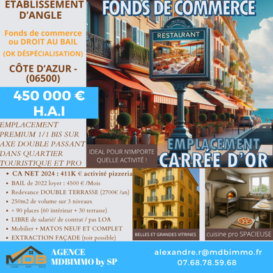 Commerce  450000 €