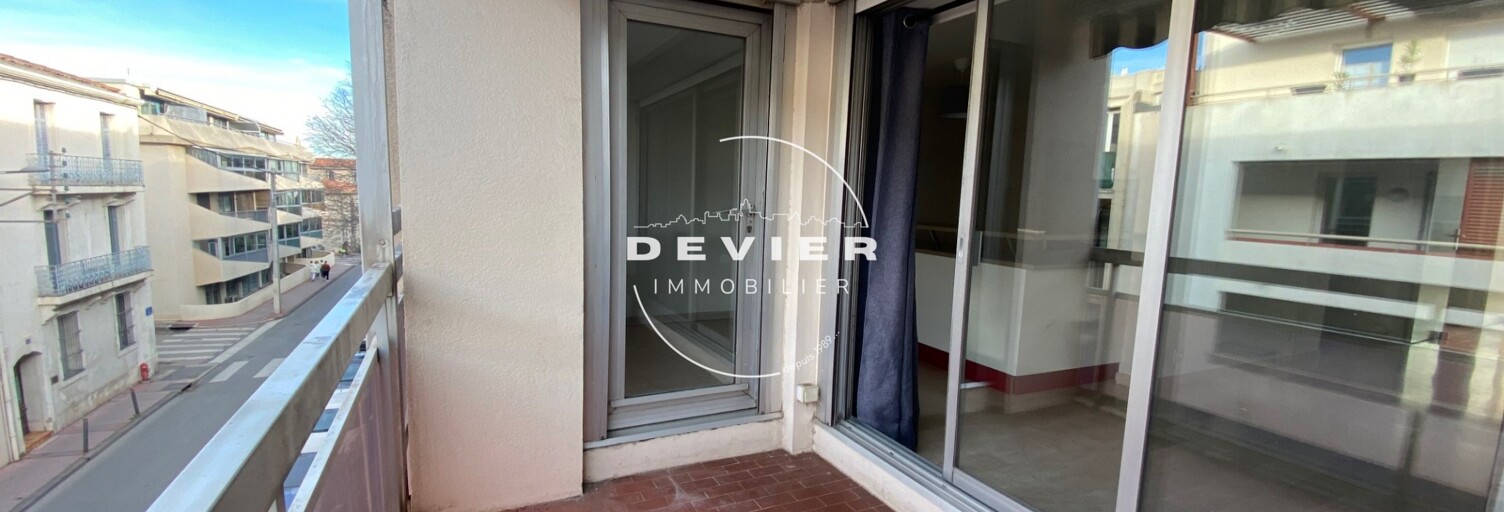 Appartement 2 Pièces 56 m² à vendre à Montpellier (34000)