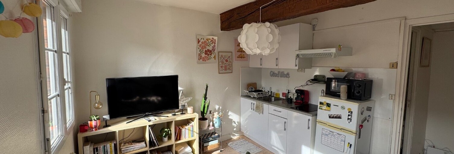 Appartement 2 Pièces 27 m² à vendre à Toulouse (31000)