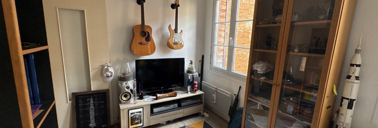 Appartement 2 Pièces 29 m² à vendre à Toulouse (31000)