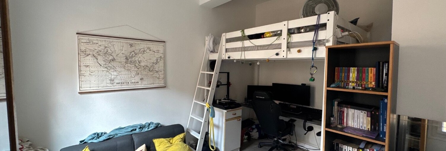 Appartement 2 Pièces 29 m² à vendre à Toulouse (31000)