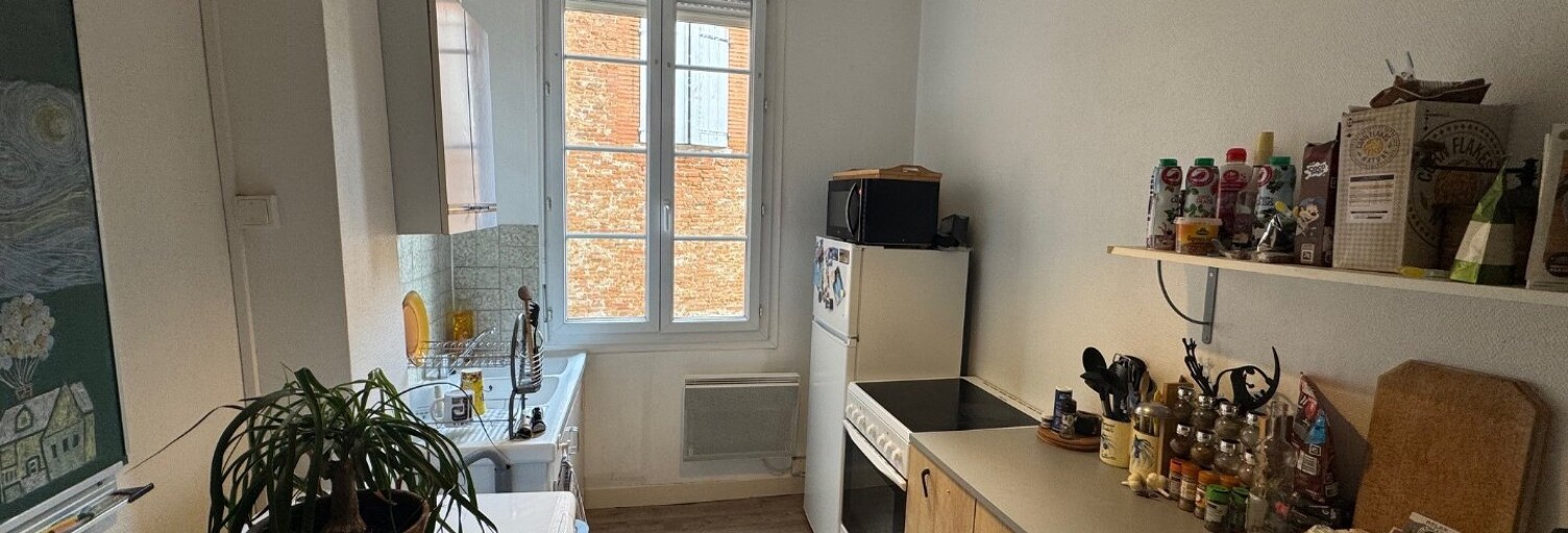 Appartement 2 Pièces 29 m² à vendre à Toulouse (31000)