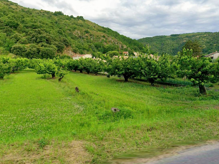 SARRAS - terrain constructible à vendre — photo 1
