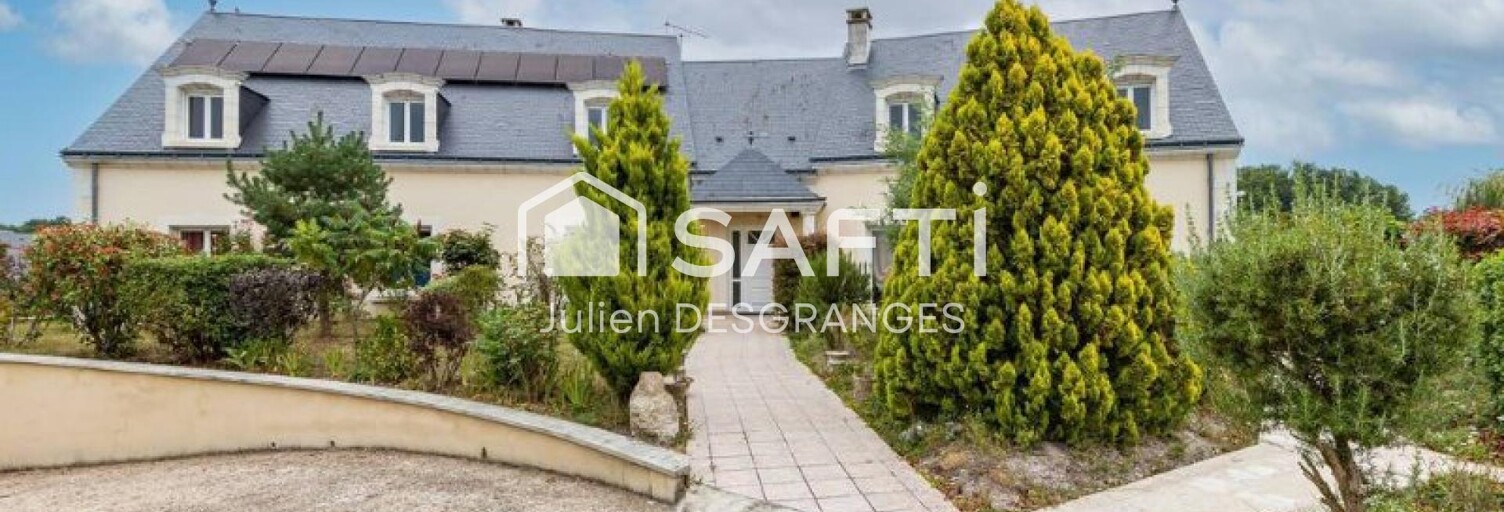 Maison 15 Pièces 355 m² à vendre à Tours (37000)