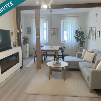 Maison 4 pièces 180000 €