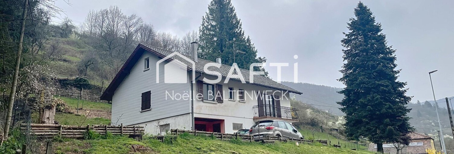 Maison 5 Pièces 90 m² à vendre à Kaysersberg-Vignoble (68240)