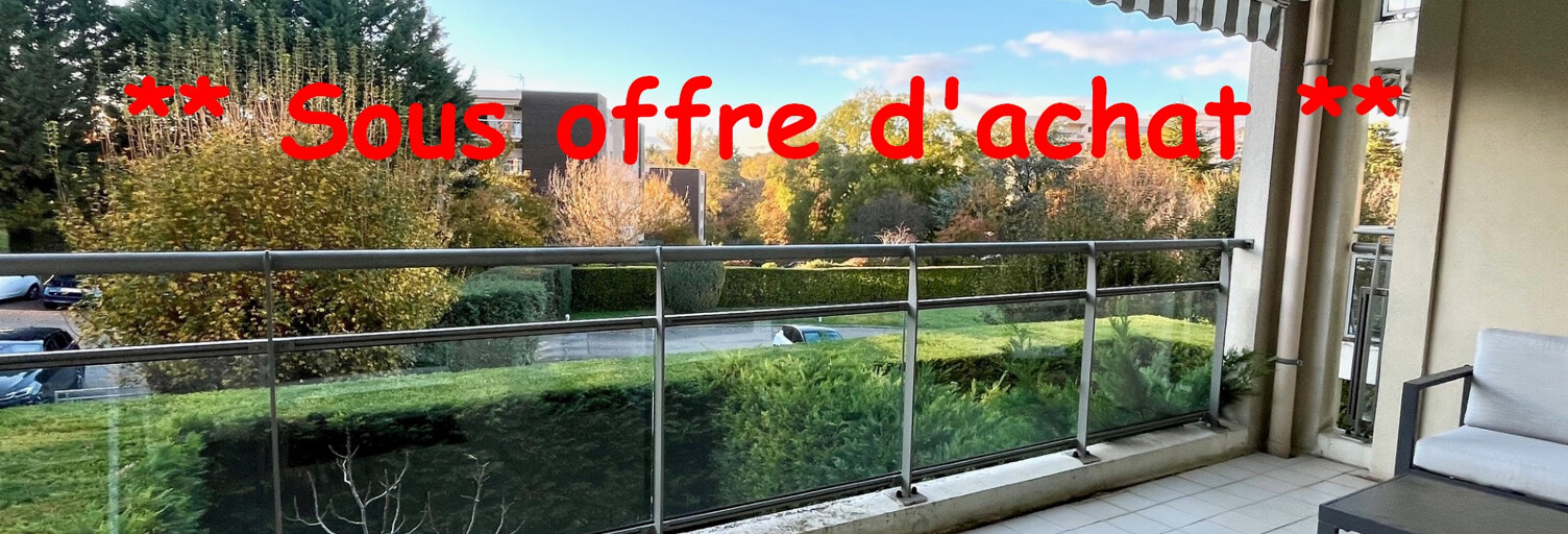 Appartement 3 Pièces 66 m² à vendre à Sainte-Foy-lès-Lyon (69110)