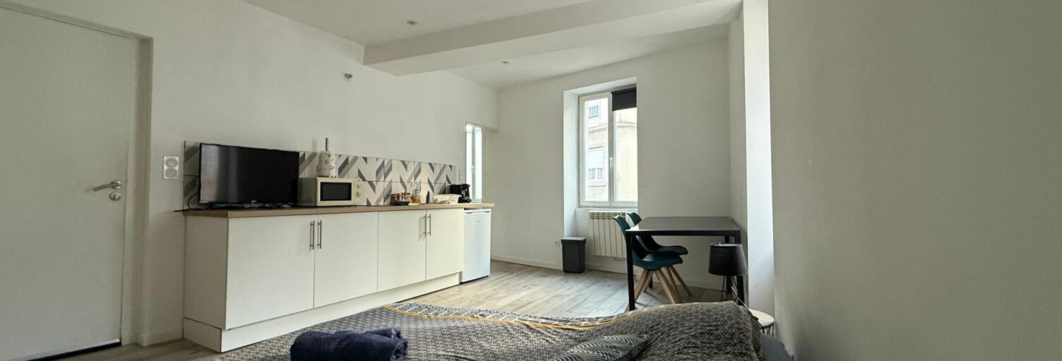 Appartement 1 Pièce 24 m² à vendre à Mâcon (71000)