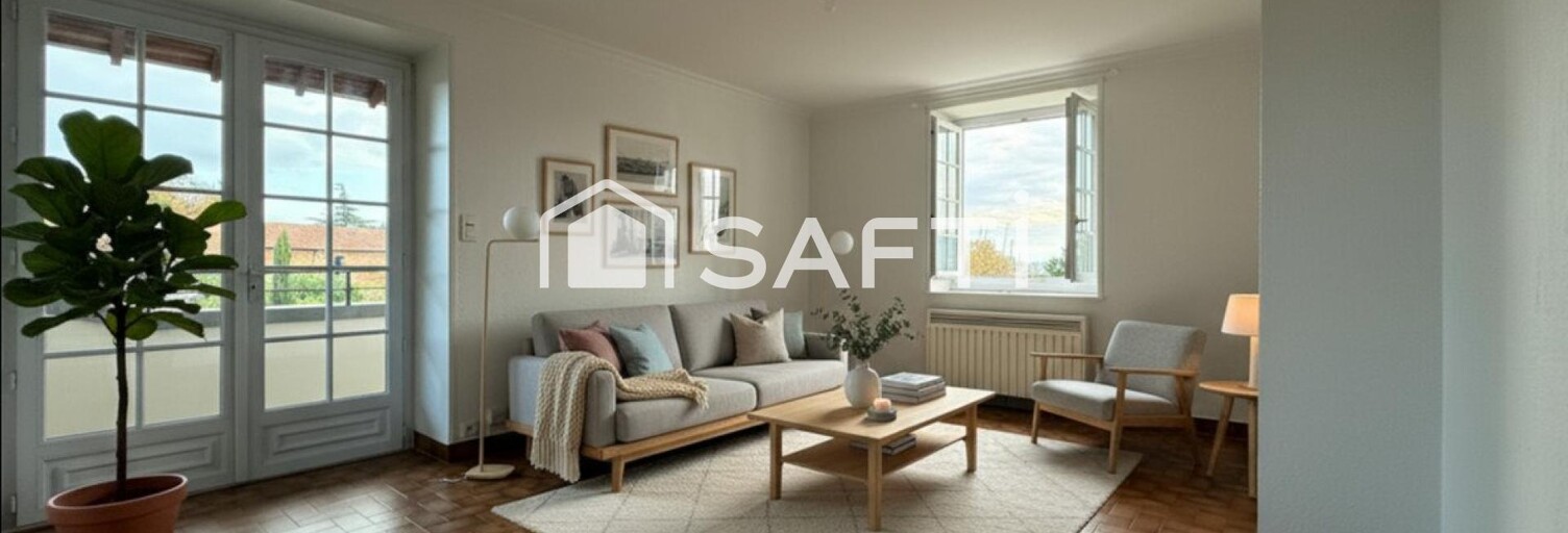 Appartement 3 Pièces 56 m² à vendre à Charnay-lès-Mâcon (71850)