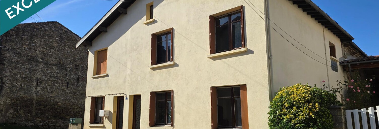 Maison 7 Pièces 171 m² à vendre à Villeneuve-d'Olmes (09300)