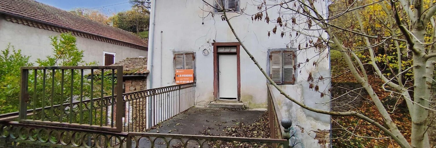 Maison 4 Pièces 100 m² à vendre à Villeneuve-d'Allier (43380)