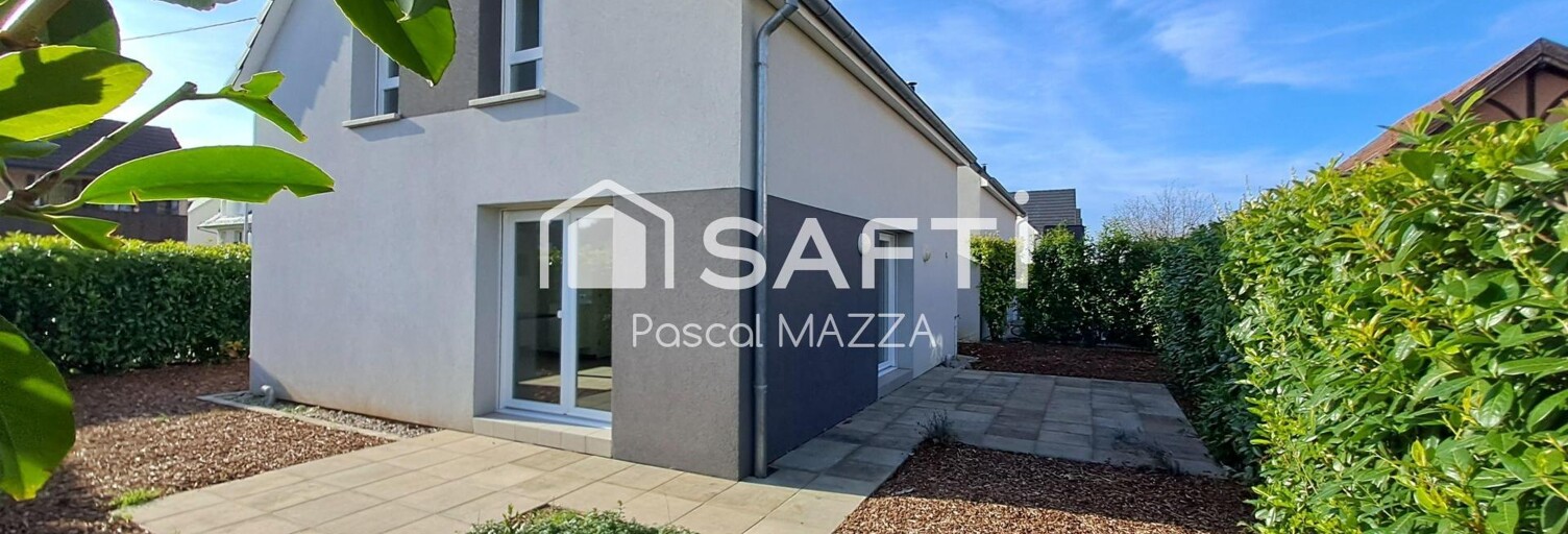 Maison 5 Pièces 92 m² à vendre à Rixheim (68170)