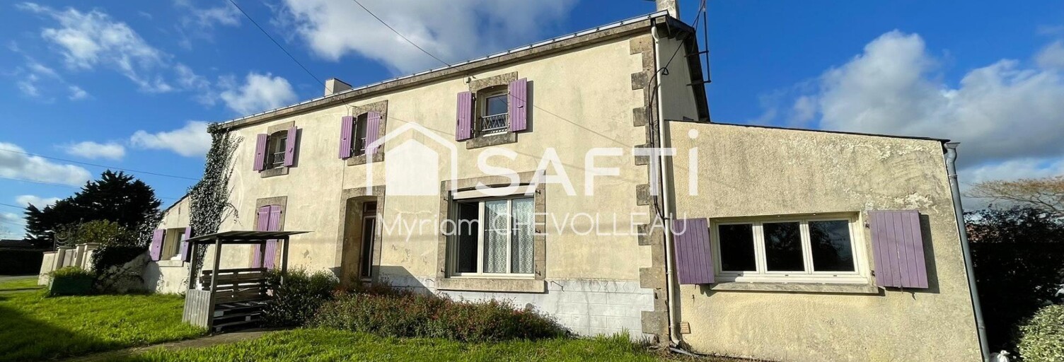 Maison 10 Pièces 270 m² à vendre à Saint-Maurice-des-Noues (85120)