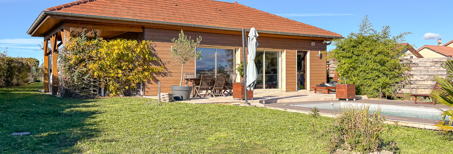 Maison 5 Pièces 140 m² à vendre à Culin (38300)