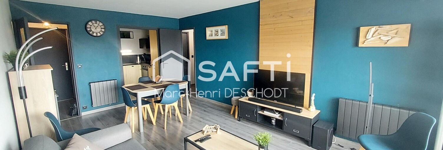 Appartement 3 Pièces 44 m² à vendre à Camiers (62176)