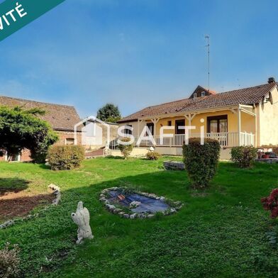 Maison 6 pièces 157000 €