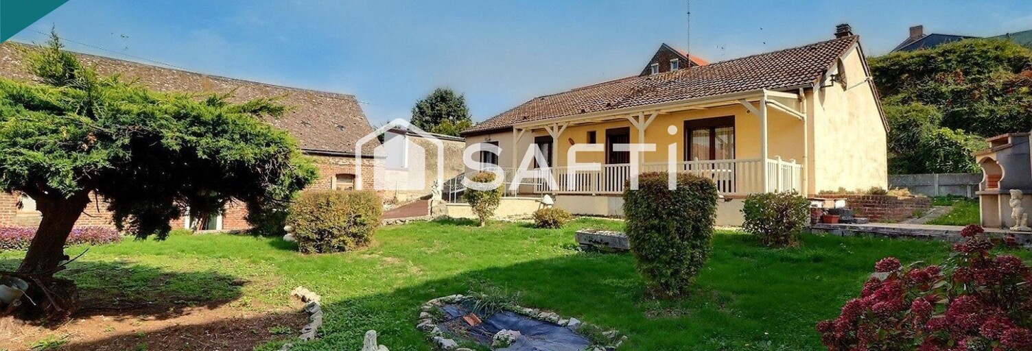 Maison 6 Pièces 114 m² à vendre à Solesmes (59730)