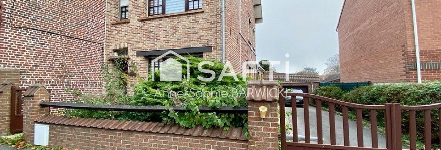 Maison 7 Pièces 156 m² à vendre à Auberchicourt (59165)