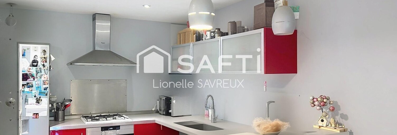 Maison 5 Pièces 100 m² à vendre à Fouquières-lès-Lens (62740)