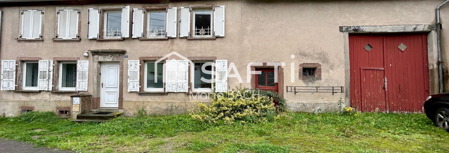 Immeuble  262 m² à vendre à Hirschland (67320)