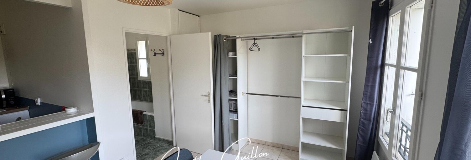 Appartement 1 Pièce 25 m² à louer à Bailly-Romainvilliers (77700)